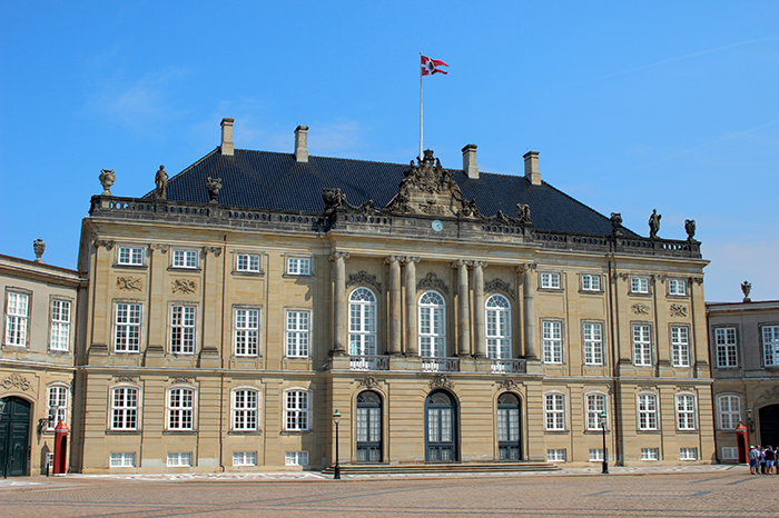アマリエンボー宮殿 / Amalienborg Slot