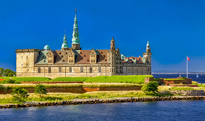 クロンボー城 / Kronborg Slot（ヘルシンオア）