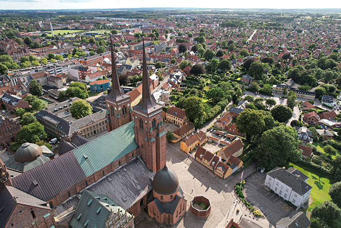 ロスキレ大聖堂 / Roskilde Domkirke（ロスキレ）