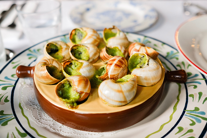 エスカルゴ（Escargot）