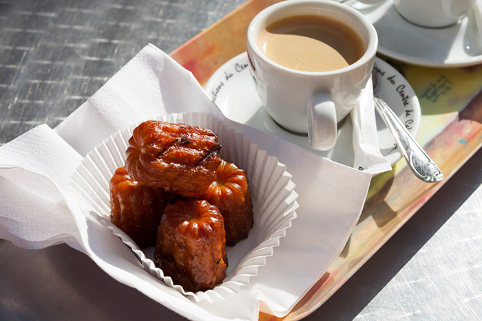 カヌレ（Canelé）