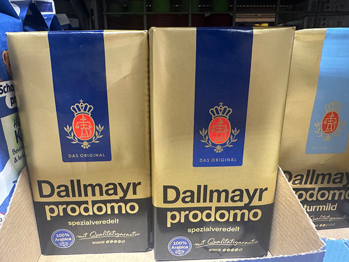 Dallmayr（ダルマイヤー）のコーヒー