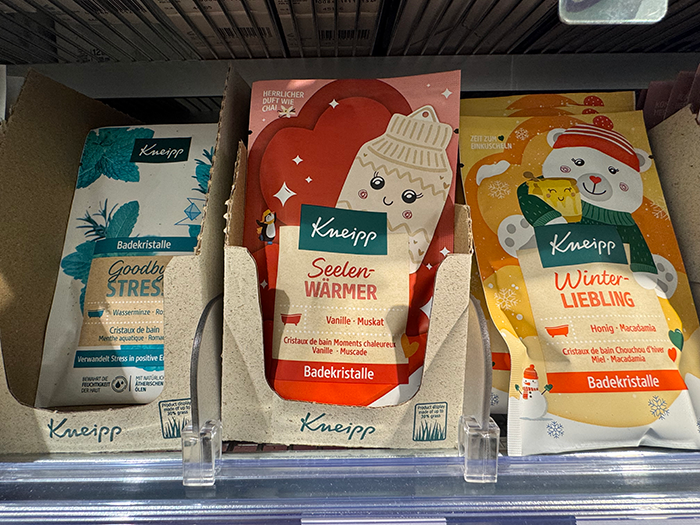 Kneipp（クナイプ）のバスソルト