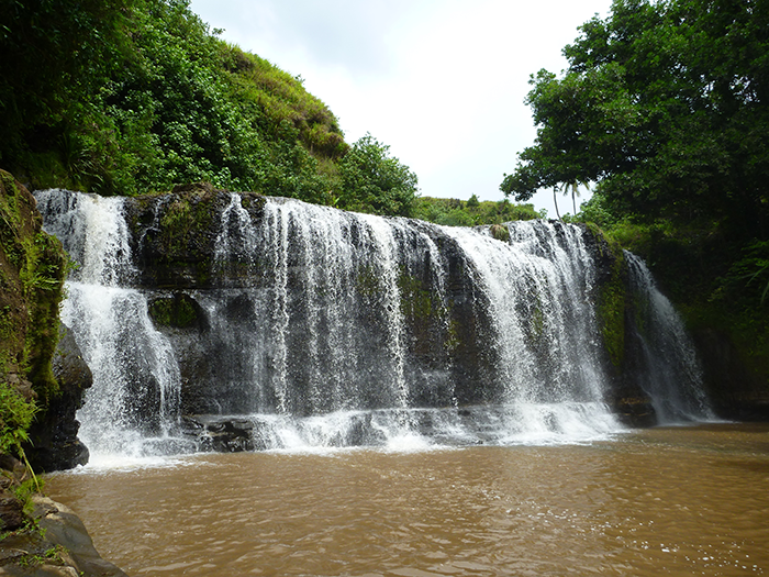 8.タロフォフォの滝公園