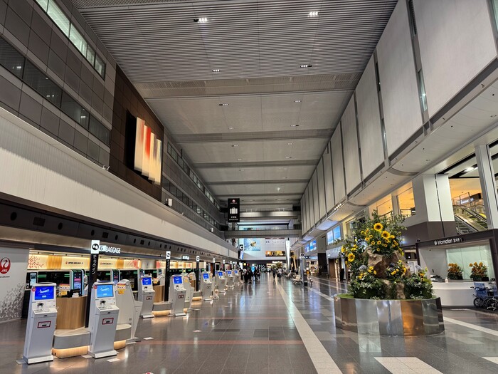 羽田空港第1ターミナル