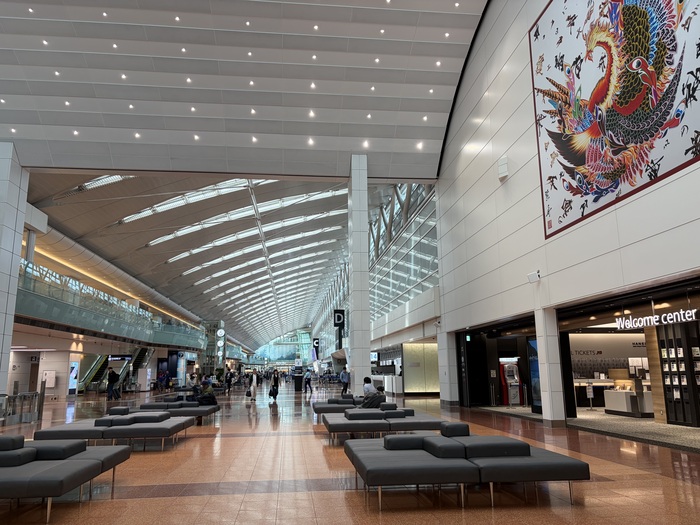 羽田空港第2ターミナル