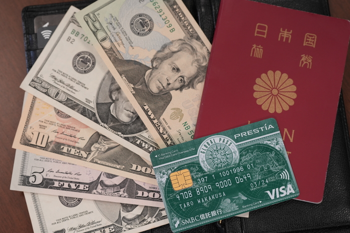 海外渡航に持っていくならGLOBAL PASSもおすすめ GPcardB券面