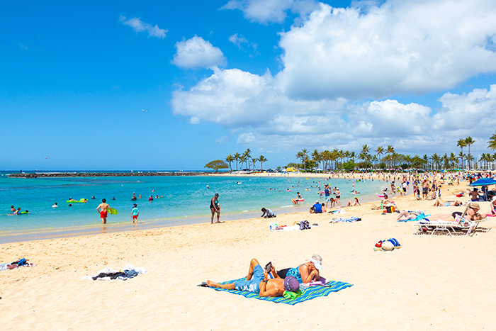 ワイキキビーチ（Waikiki Beach）