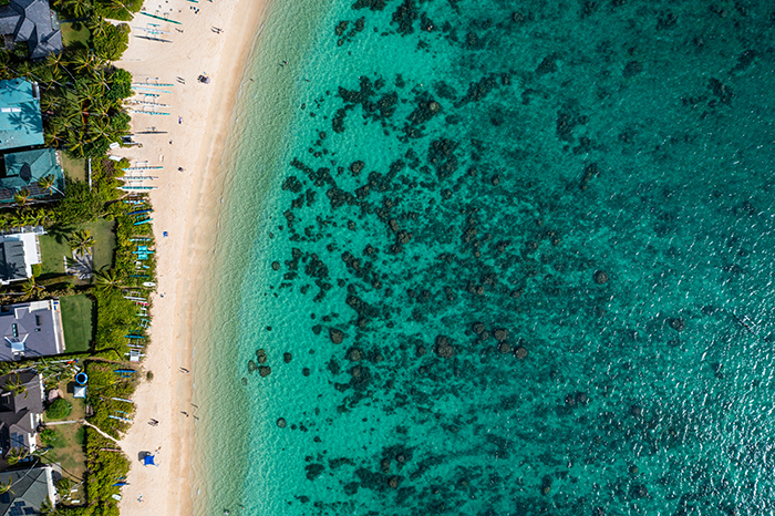 ラニカイビーチ（Lanikai Beach）