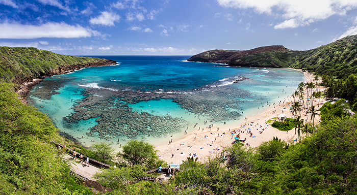 ハナウマ湾（Hanauma Bay）