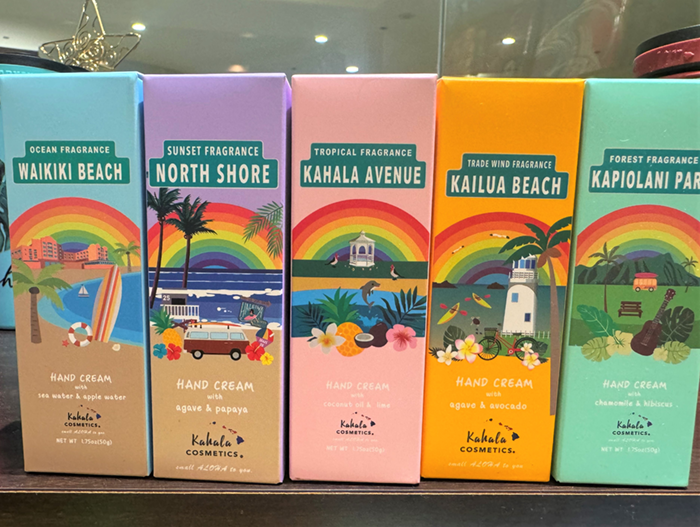 カハラコスメティックスのハンドクリーム