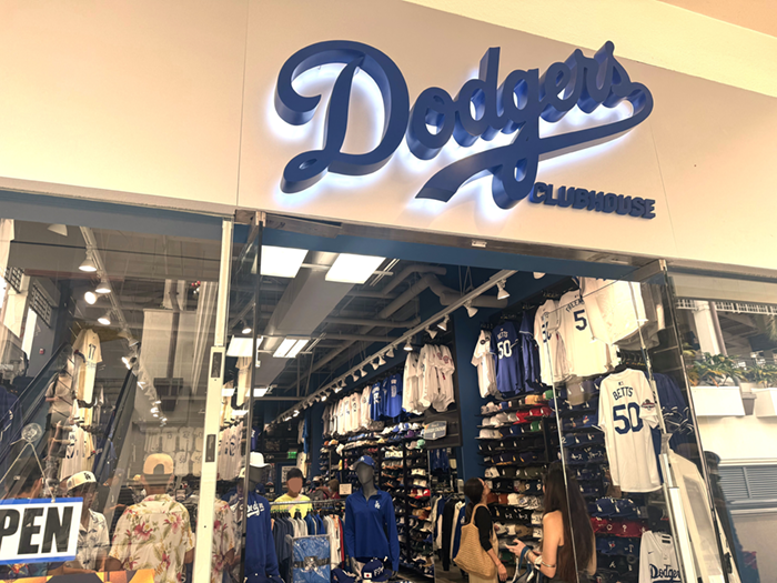 ドジャース公式グッズ