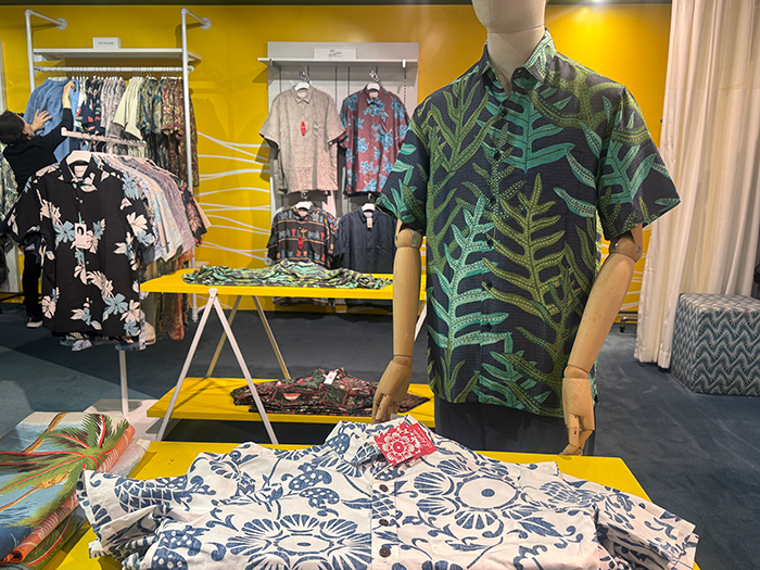 KAHALA（カハラ）のアロハシャツ