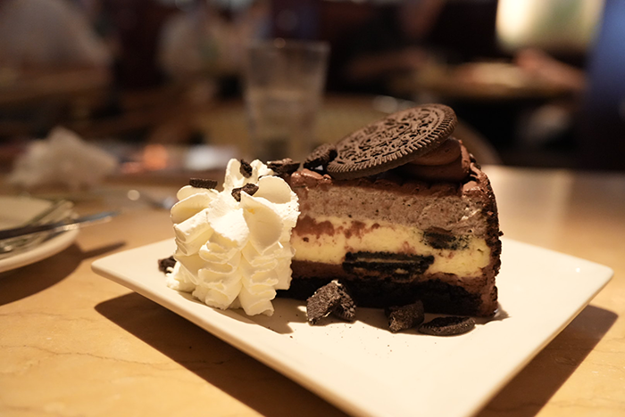 チーズケーキファクトリーのチーズケーキ