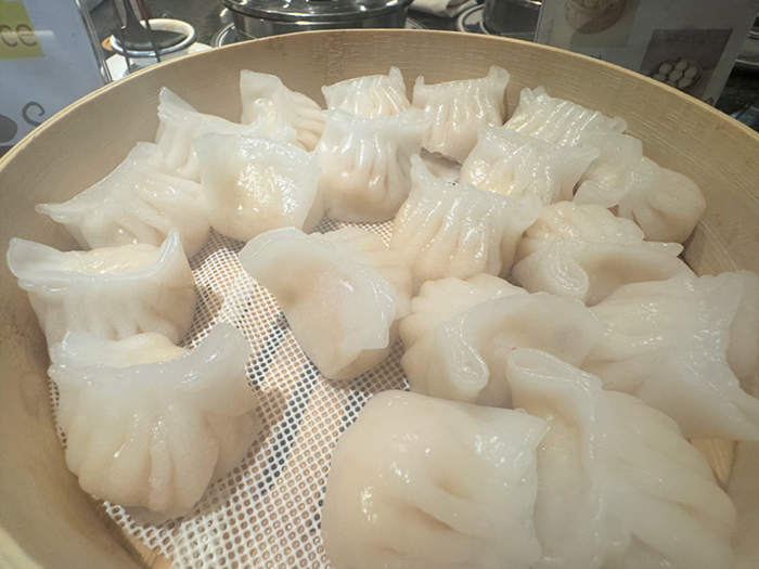 3.蝦餃（ハーガウ）