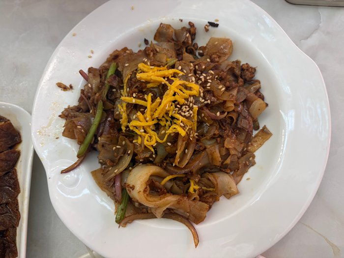 7.豉油皇炒麺（シウヤウウォンチャウミン）