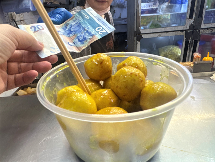 10.魚蛋（フィッシュボール）