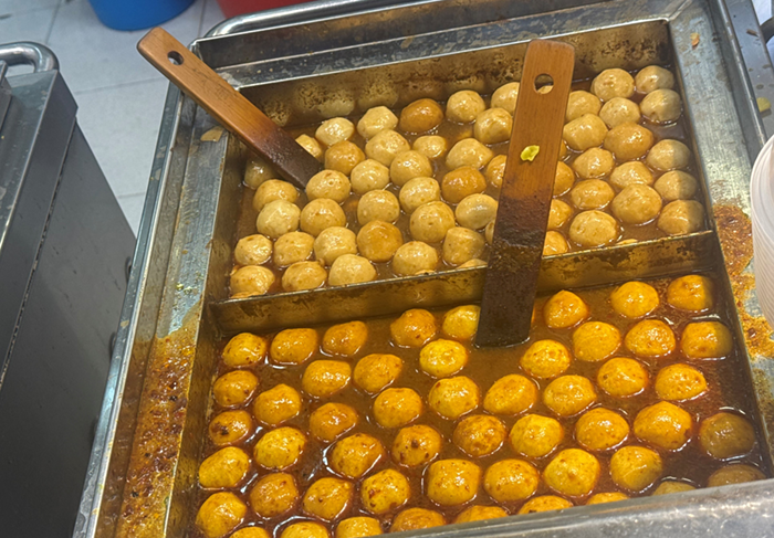 10.魚蛋（フィッシュボール）