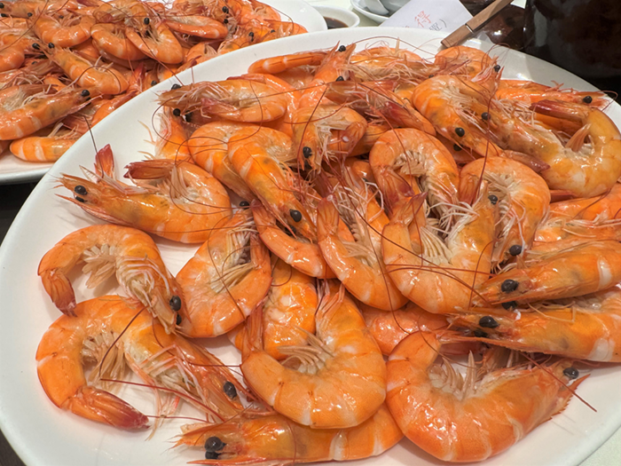 11.白灼蝦（バイジュオシャー）