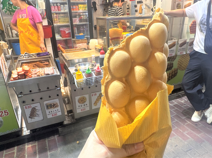 6.雞蛋仔（エッグワッフル）