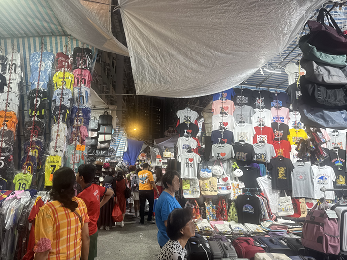 旺角（モンコック）・重慶大厦（チョンキンマンション）