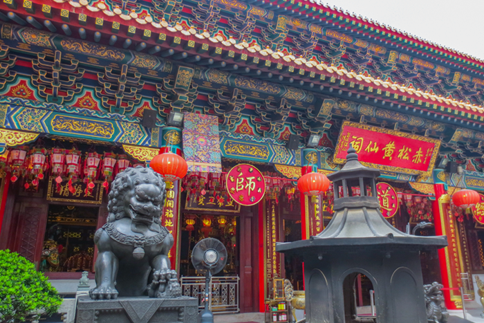 5.黄大仙（ウォンタイシン）