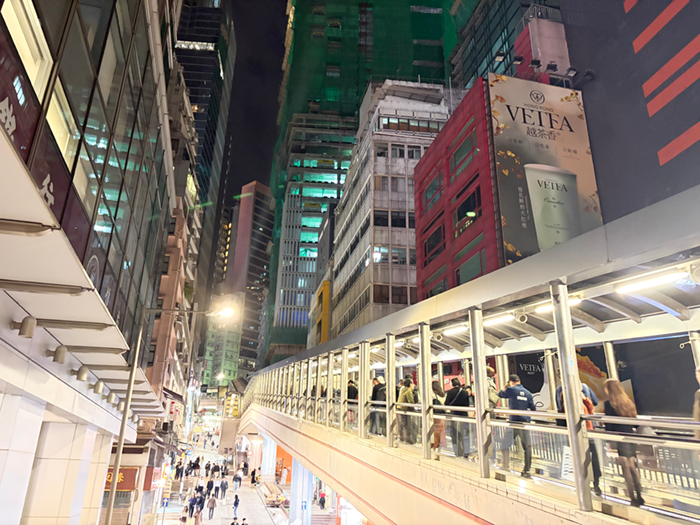 20.ミッド・レベルズ・エスカレーター