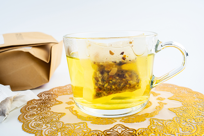 陸羽（ルーユー）の中国茶ティーバッグ