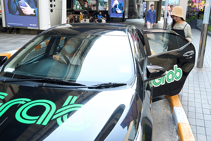 Grabの登録方法と初期設定について