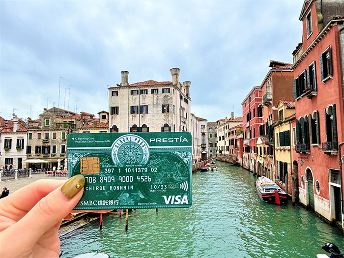 イタリア観光を存分に楽しむならGLOBAL PASSがおすすめ GPcardB券面