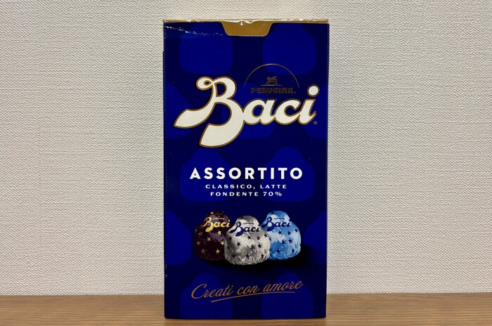 1.Baci（バッチ）のチョコレート
