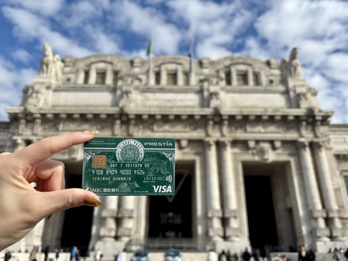 イタリアのお土産を購入するならGLOBAL PASSがおすすめ！ GPcardB券面