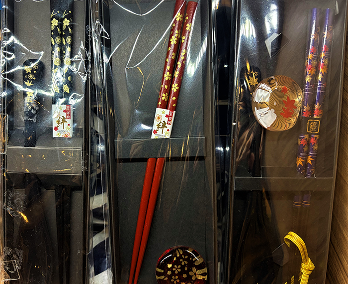 Chopsticks and Chopstick Rests