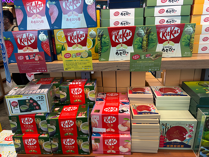 Japanese KitKats and Limited-Edition Flavors