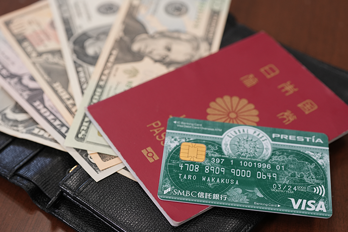 海外渡航時にはＳＭＢＣ信託銀行プレスティアのGLOBAL PASSがおすすめ GPcardB券面