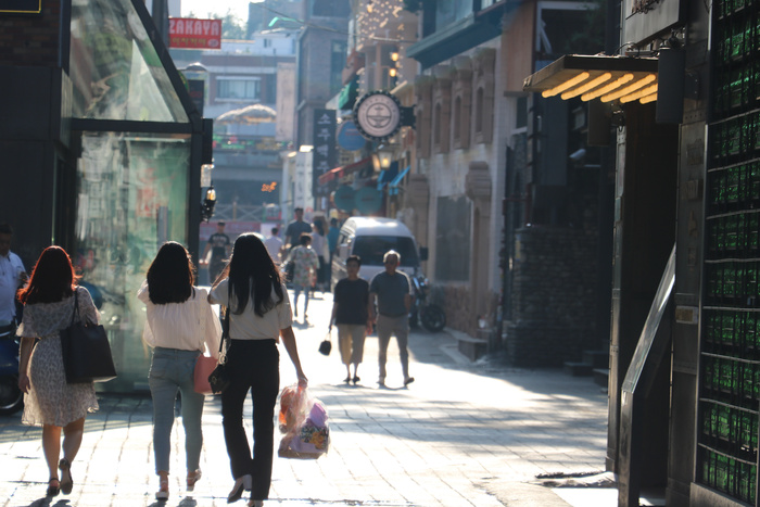3.梨泰院（イテウォン）