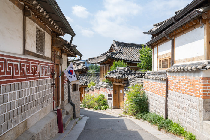 4.北村韓屋村（プクチョン・ハノクマウル）
