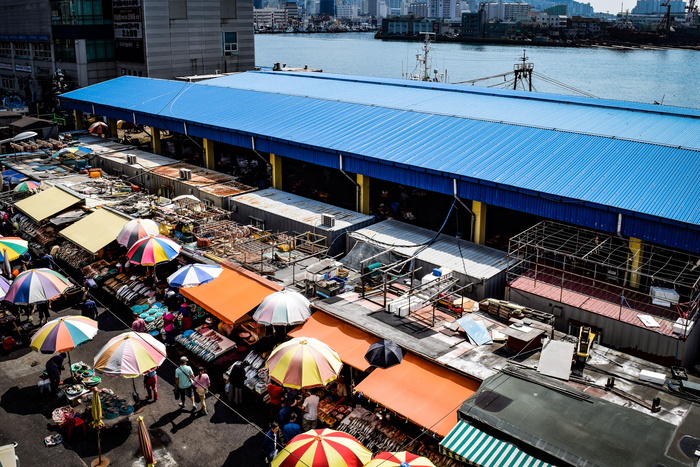 5.チャガルチ市場