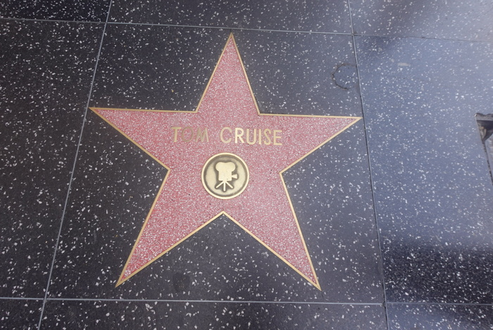 5. ハリウッド・ウォーク・オブ・フェーム（Hollywood Walk of Fame）