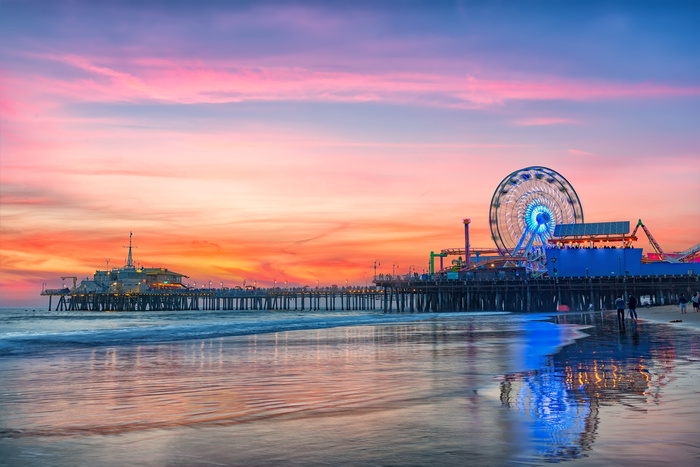 7. サンタモニカ・ピア（Santa Monica Pier）