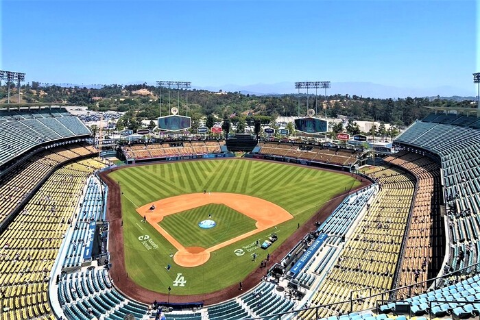 10. ドジャー・スタジアム（Dodger Stadium）