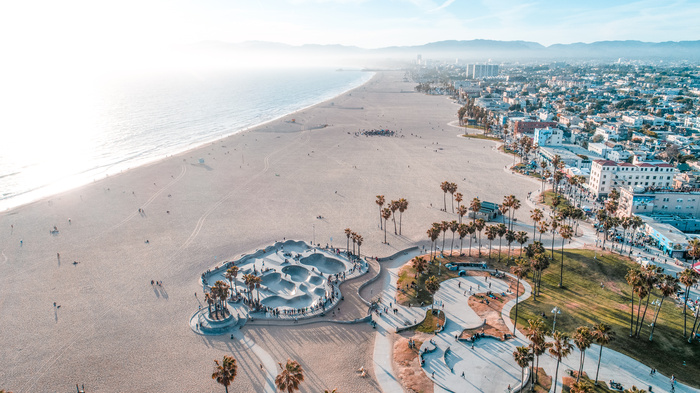 12. ベニスビーチ（Venice Beach）