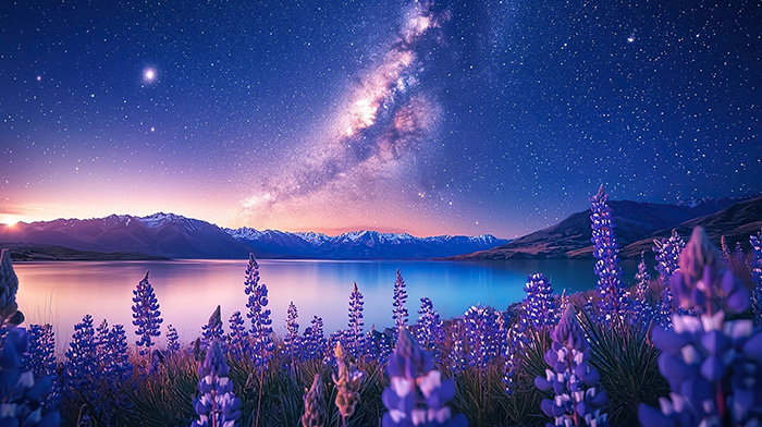 7.テカポ湖（南島）