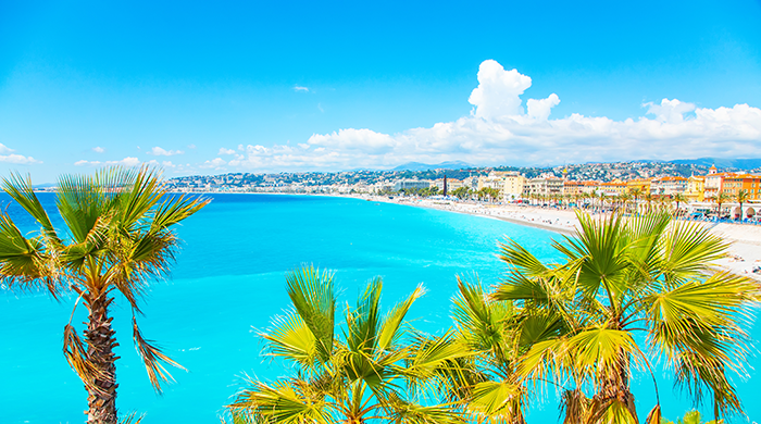 プロムナード・デ・ザングレ（Promenade des Anglais）