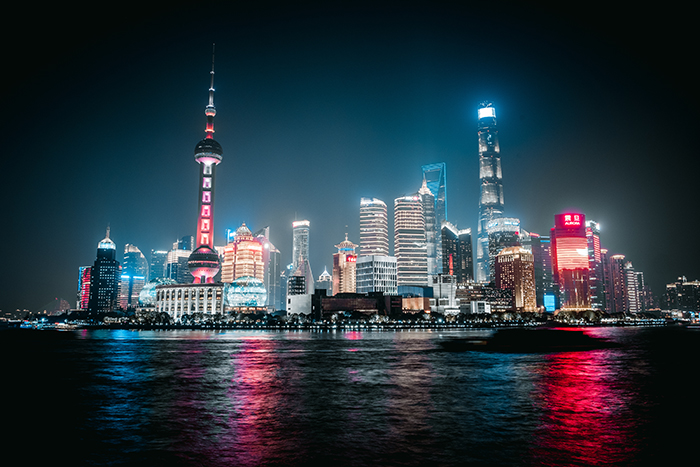 3.上海（中国）