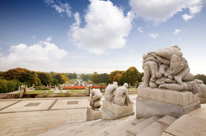 フログネル公園（Frognerparken）