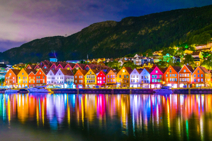 ブリッゲン地区（Bryggen）
