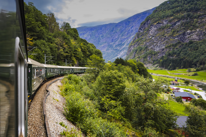 フロム鉄道（Flåmsbana）