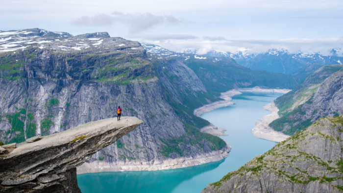 トロルの舌（Trolltunga）