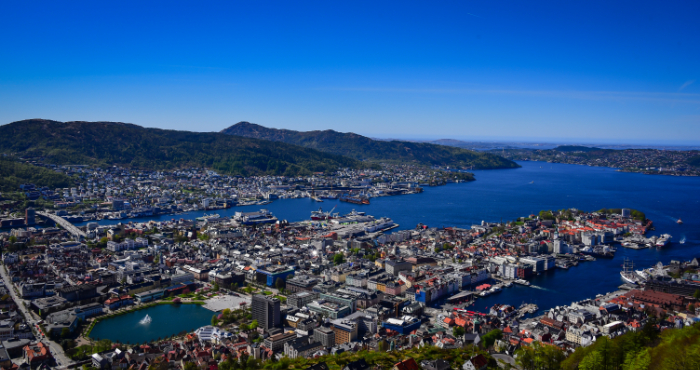 フロイエン山（Fløyen）
